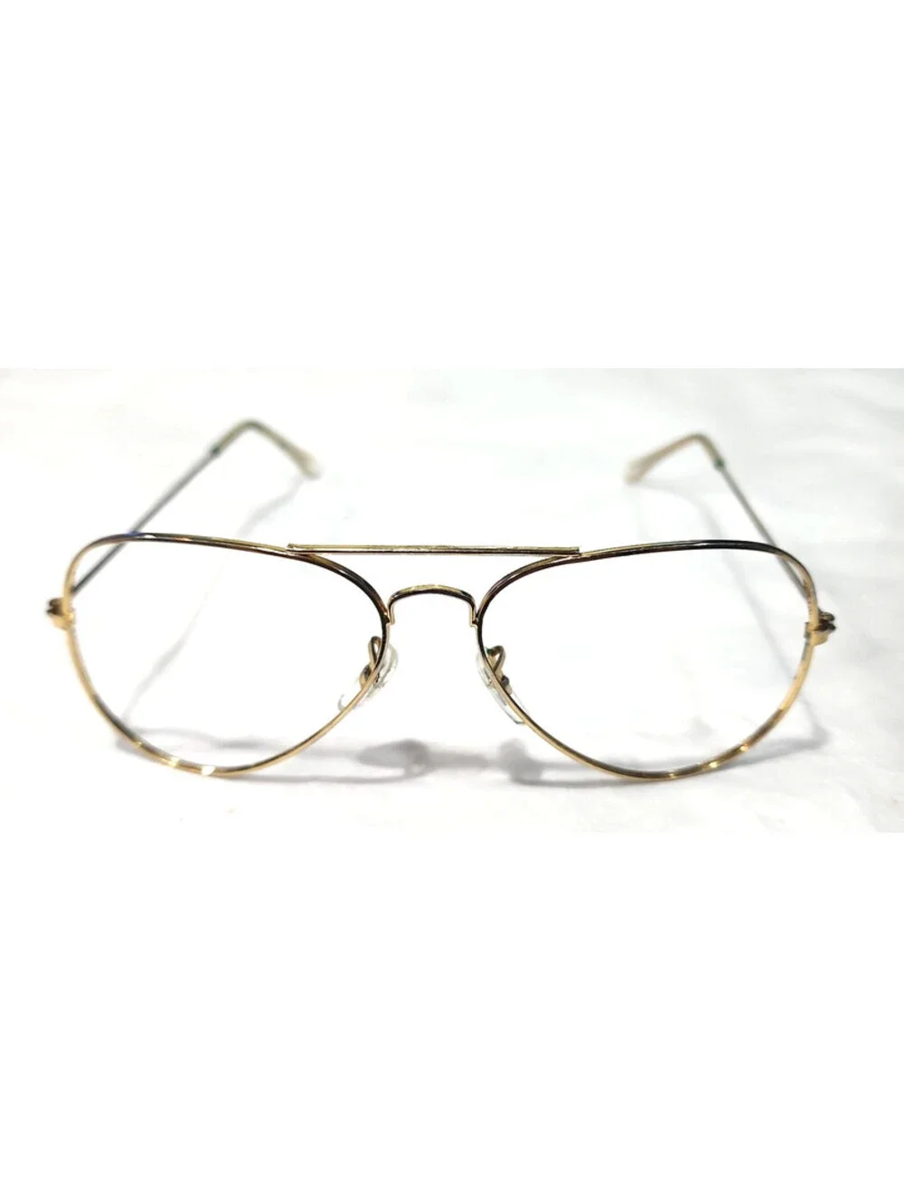Ray Ban RB3025 Gold Metal Aviator Sunglasses Frame 58-14